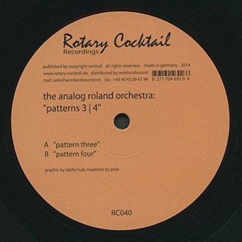 Analog Roland Orchestra: Pattern Three / Pattern Four