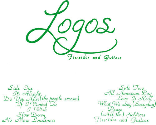 Logos: Firesides & Guitars