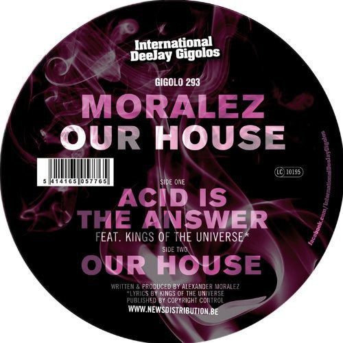 Moralez: Our House