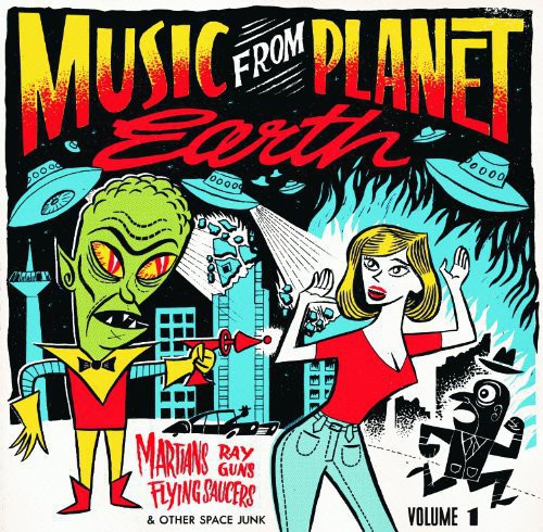 Music From Planet Earth 1: Martians / Var: Music from Planet Earth 1: Martians / Various