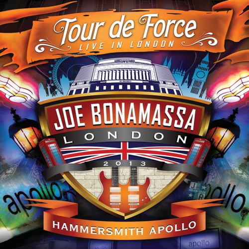 Bonamassa, Joe: Tour de Force: Live in London - Hammersmith Apollo