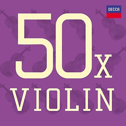 50 X Violin / Various: 50 X Violin