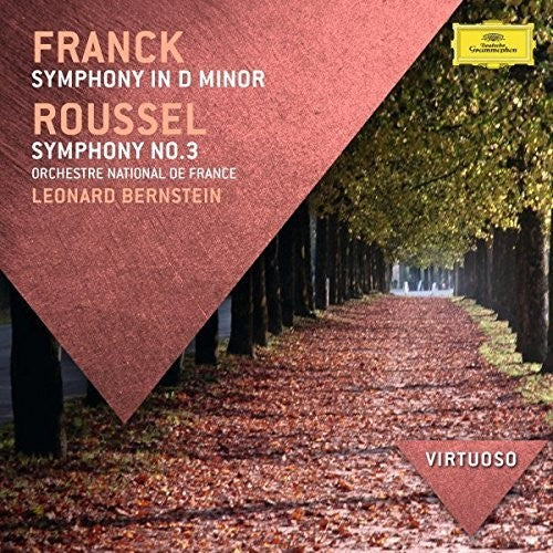 Bernstein / Orchestre National De France: Bernstein / Orchestre National de France : Virtuoso: Franck - Symphony in D minor / Roussel