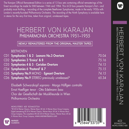 Beethoven: Karajan Official Remastered Edition - Beethoven