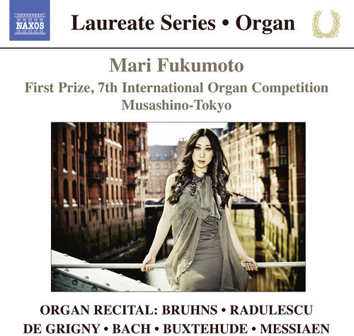 Bruhns / Radulescu / De Grigny / Bach / Buxtehude: Mari Fukumoto - Organ Recital