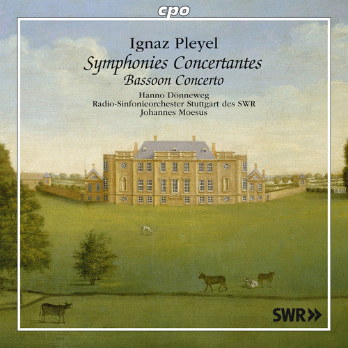 Pleyel: Syms Concertantes / Bassoon Concerto