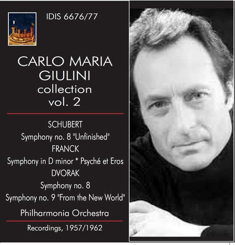 Schubert / Franck / Dvorak: Giulini Conducts Schubert Franck Dvorak