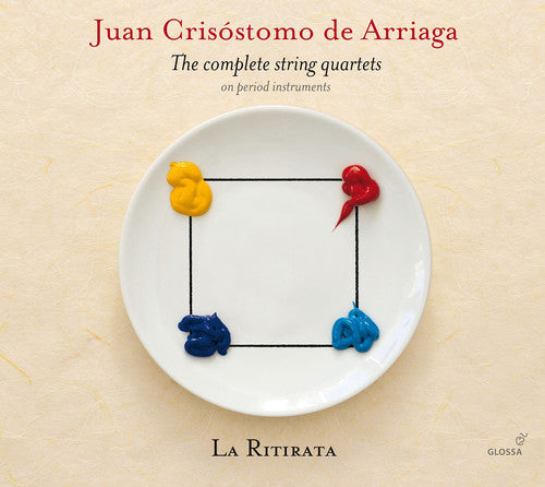 Arriaga: Comp String Quartets