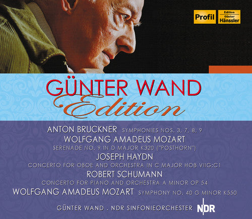 Bruckner: Gunter Wand Edition