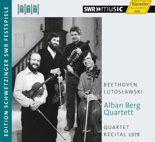 Lutoslawski / Beethoven: Quartet Recital Concerto