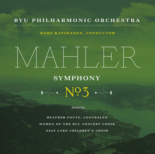 Mahler: Sym 3 in D minor