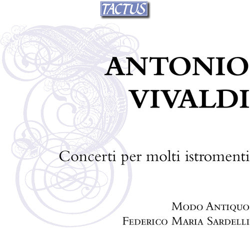 Vivaldi: Concerti Per Molti Istromenti