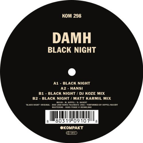 Damh: Black Night