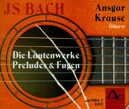 Bach, J.S. / Krause: Bach, J.S. / Krause : Works for Lute