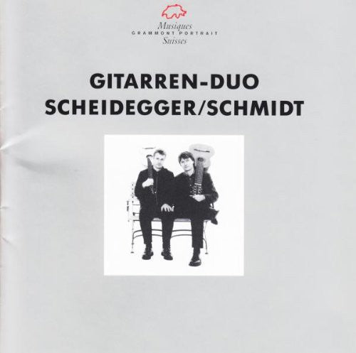 Scheidegger / Schmidt: Zeitgenoessische Gitarren-Duos