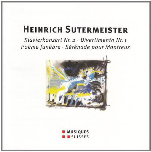 Sutermeister / Hoxter: Piano Concerto