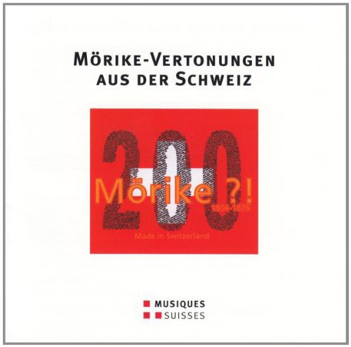 Moerike-Vertonungen Aus Der Sc / Various: Moerike-Vertonungen Aus Der SC / Various