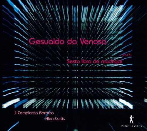 Gesualdo / Curtis: Madrigalbuch