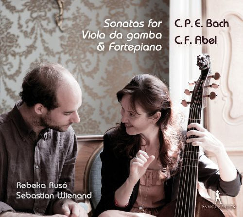 Bach, C.P.E. / Abel / Ruso / Wienand: Sonatas for Viola Da Gamba & Fortepiano