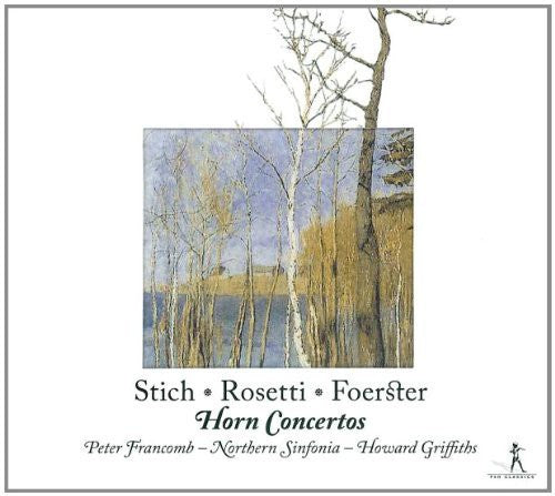 Stich / Francomb: Hornkonzerte