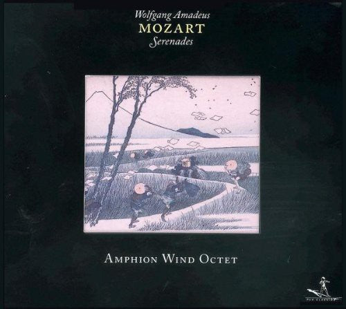 Mozart / Amphion Blaseroktett: Serenaden KV