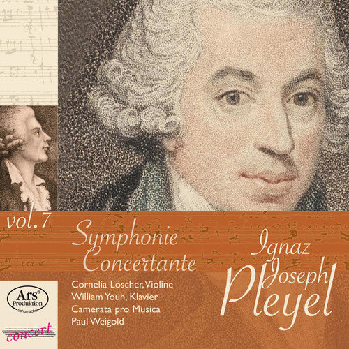 Pleyel / Youn / Loscher / Camerata Pro Musica: Concert Rarities 7