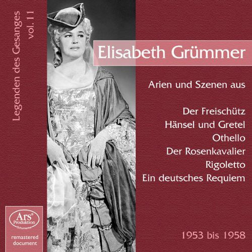 Mozart / Weber / Humperdinck / Grummer, Elisabet: Arias Scenes