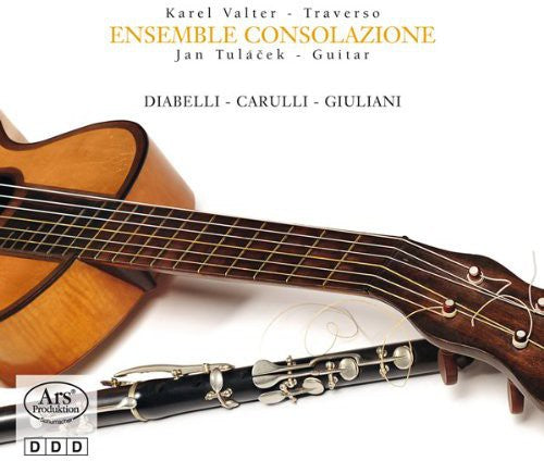 Giuliani / Carulli / Ensemble Consolazione: Music Traverso Guitar