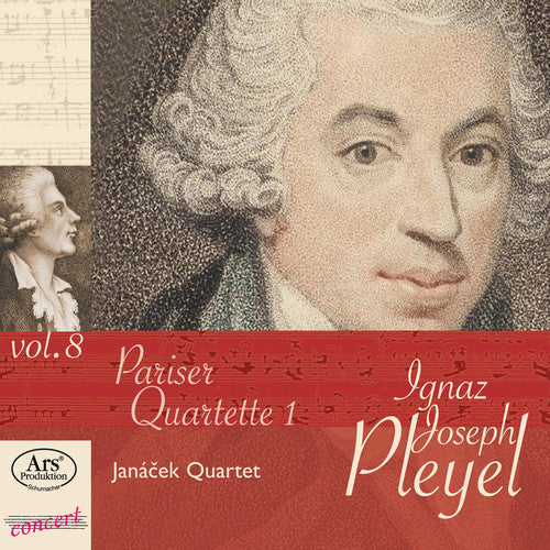 Pleyel / Janacek Quartet: Pariser Quartette 1