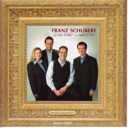 Schubert / Rodin Quartett: String Quintets 12 & 15