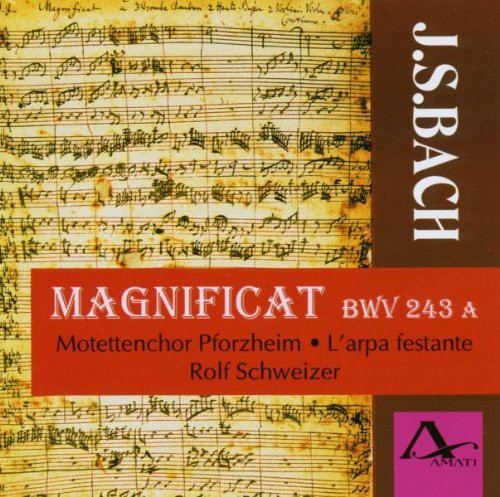 Bach, J.S. / Cornelius: Magnificat BWV 243