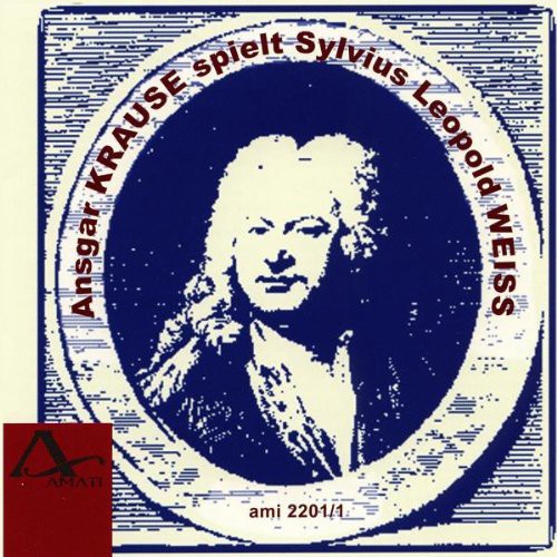 Weisss / Krause, Ansgar: Ansgar Krause Plays Sylvius