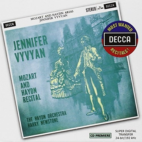 Vyvyan, Harry Newstone / Haydn Orchestra: Most Wanted Recitals: Jennifer Vyvyan - Mozart &