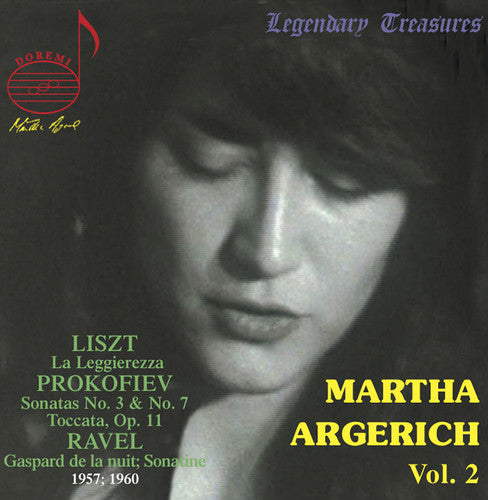 Argerich, Martha: Martha Argerich Vol 2