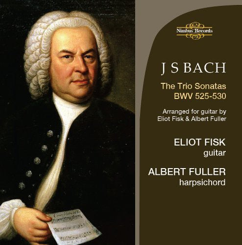 Bach, J.S.: Trio Sonatas BWV 525-530