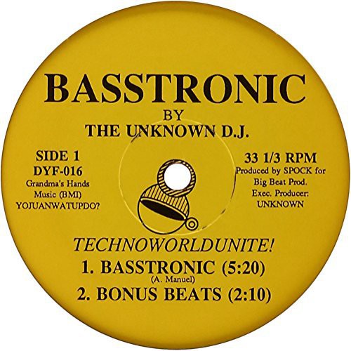 Unknown DJ: Basstronic