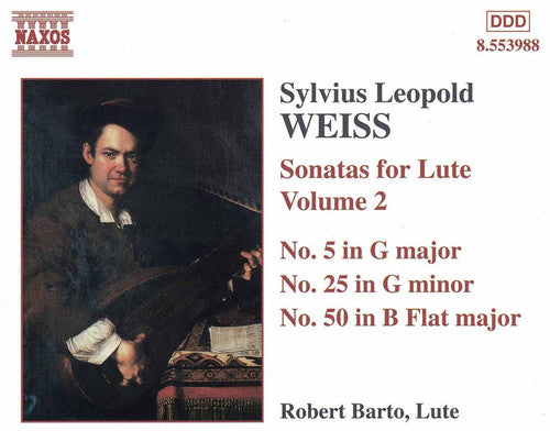 Weiss / Barto: Sonatas for Lute 2