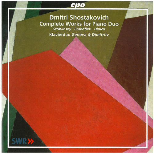 Shostakovich / Genova / Dimitrov: Complete Works for Piano Duo
