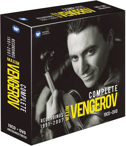 Vengerov / Abbado / Barenboim / Brown: Recordings 1991-2007