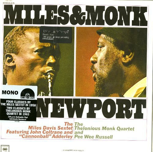 Davis, Miles: Miles & Monk at Newport