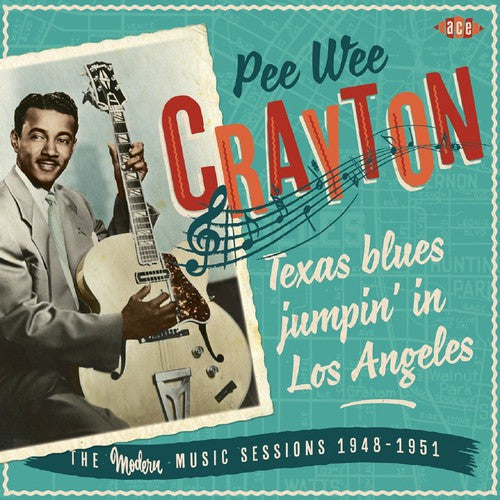 Crayton, Pee Wee: Texas Blues Jumpin in los Ange