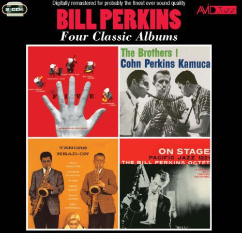 Perkins, Bill: Five / Brothers / Tenors Head-On / on Stage