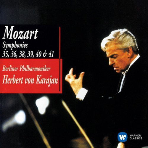Von Karajan, Herbert: Mozart Symphonies 35 36 38 39 40 & 41