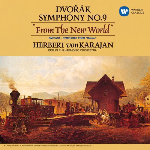 Karajan, Herbert Von: Dvorak: Symphony No.9 'From the New World'