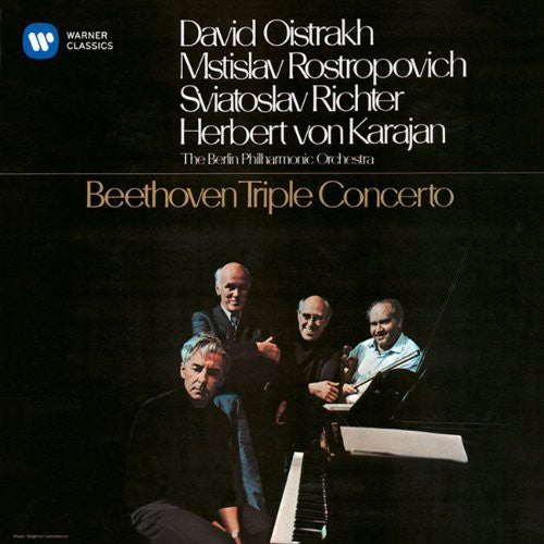 Von Karajan, Herbert: Beethoven: Triple Concerto