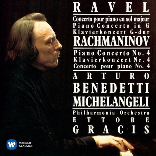 Michelang, Arturo Benede: Ravel: Piano Concerto & Rachmaninov: Piano Cto. 4