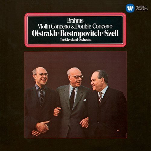 Oistrakh, David: Brahms: Violin Concerto & Double Con