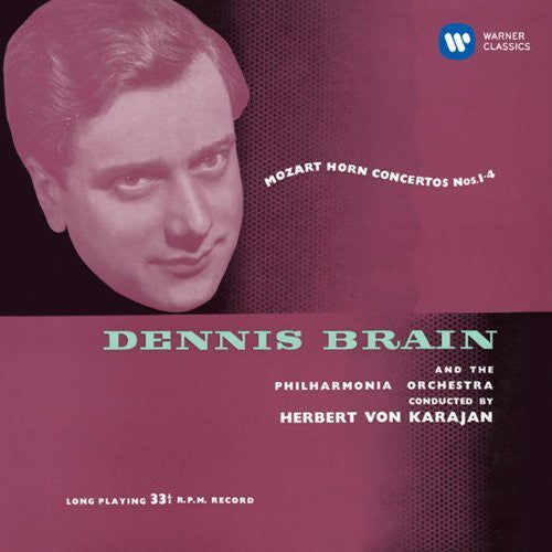 Brain, Dennis: Mozart: 4 Horn Concertos