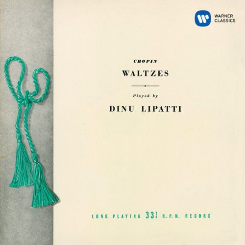 Lipatti, Dinu: Chopin: 14 Waltzes