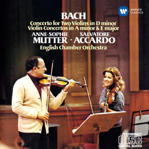 Mutter, Anne-Sophie: Bach: Concerto for Two Violins in D